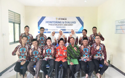 STIT Fatahillah Bogor Menerima Kunjungan  Kegiatan Monitoring dan Evaluasi dari KOPERTAIS Wilayah II Jawa Barat
